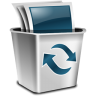 Recycle Bin Full Icon 96x96 png